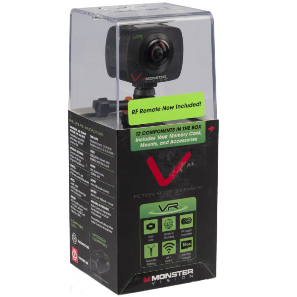 MorningSave Monster Digital Vision 360 Degree Virtual Reality Camera Set