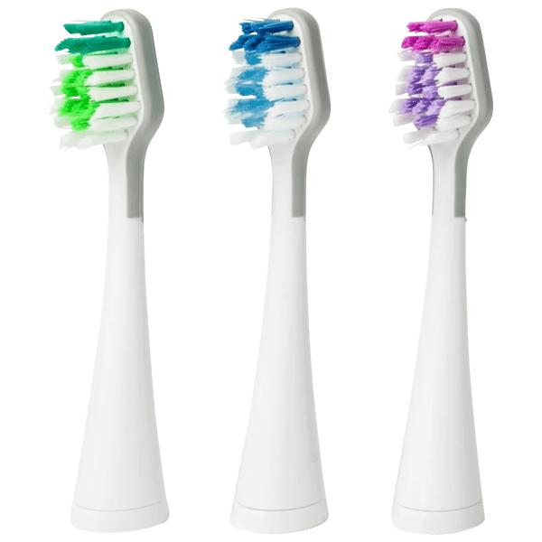 MorningSave 6Pack Smile Bright Elite Sonic Toothbrush Replacement