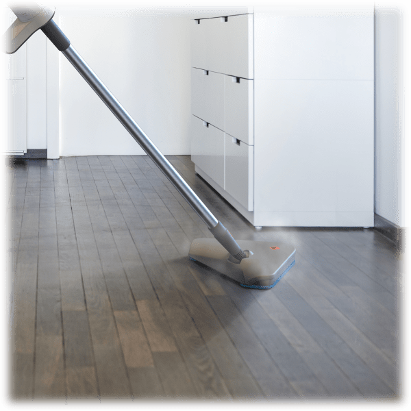 SideDeal Sharper Image 2in1 Steam Mop with 9 Accessories