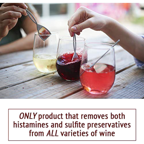 MorningSave PureWine 10Piece Wine Filter & Aerator Bundle