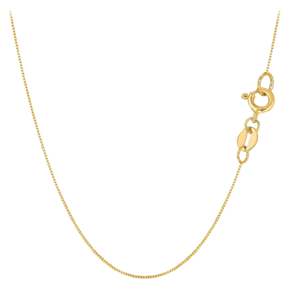 MorningSave Solid 14K Gold Necklaces