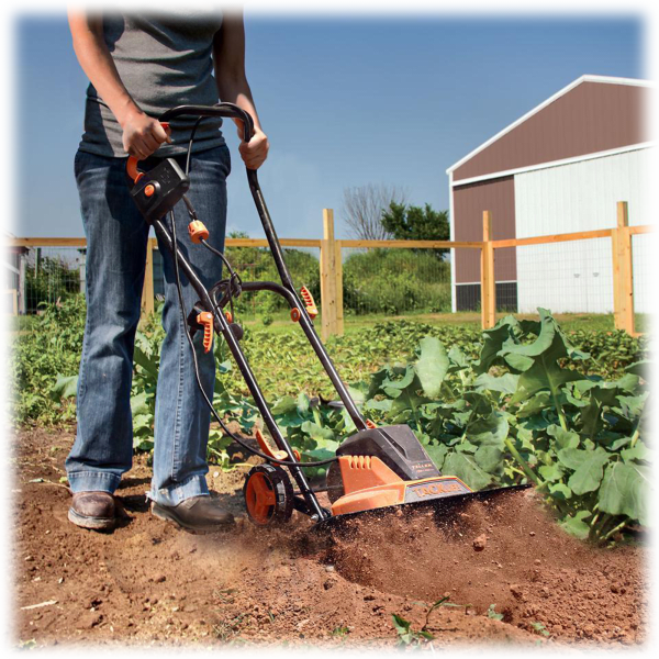 MorningSave Tacklife Advanced Tiller