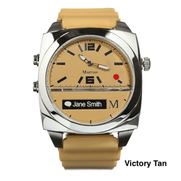 MorningSave: Martian MVoice Smartwatch