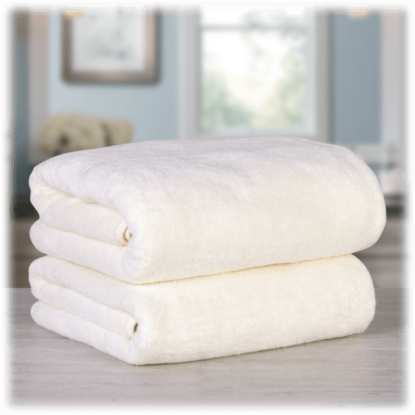 MorningSave 2Pack Haven Organic 100 Cotton Turkish Bath Sheet