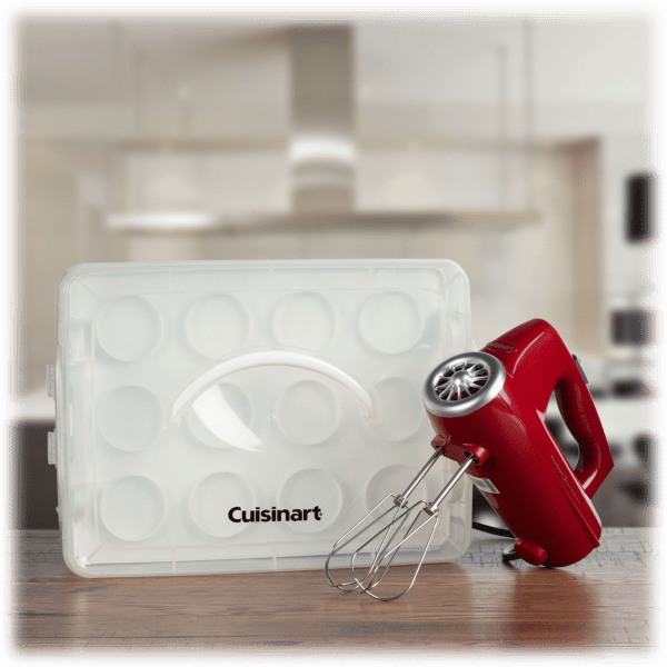 SideDeal Cuisinart PowerSelect Hand Mixer with Cupcake Holder