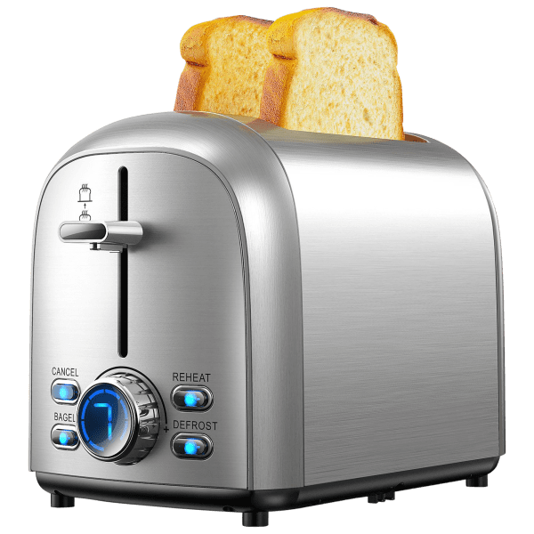 SideDeal Hadineeon 2 Slice Toaster