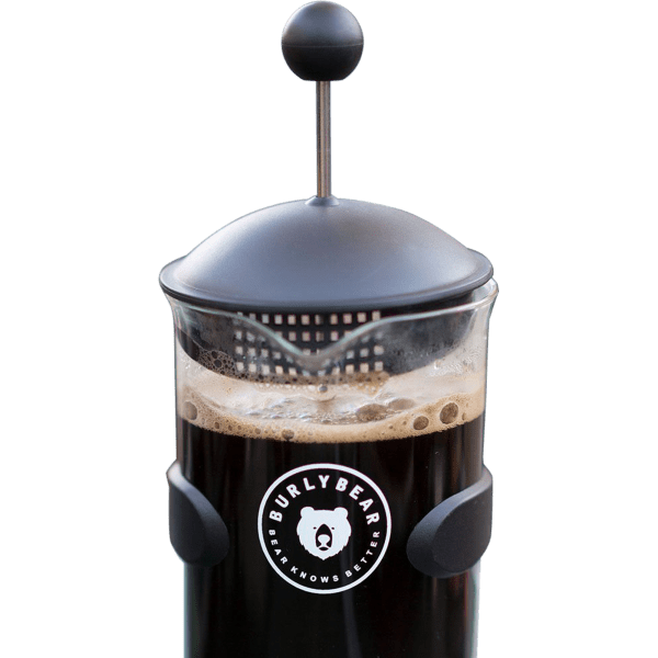 MorningSave 2Pack Burlybear 4Cup French Press Coffee Maker