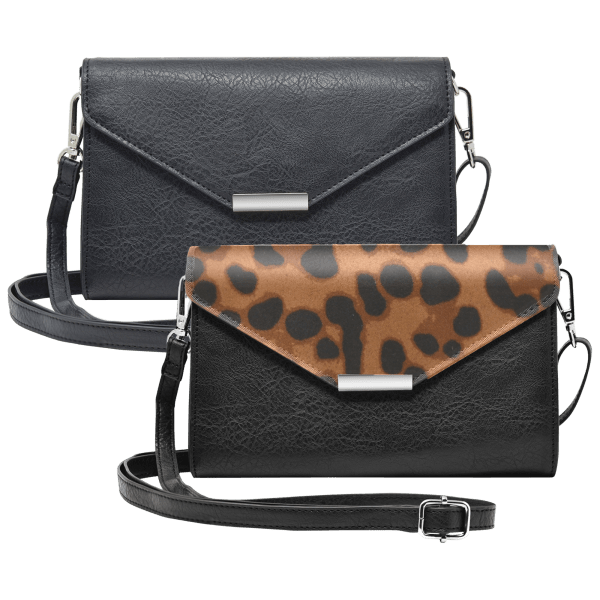 MorningSave 2Pack Touch Screen Purses Luxe Edition by Lori Greiner