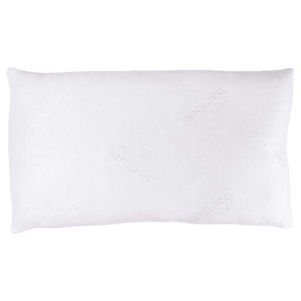 MorningSave 2Pack Zen Bamboo Plush Gel Fiber Pillows