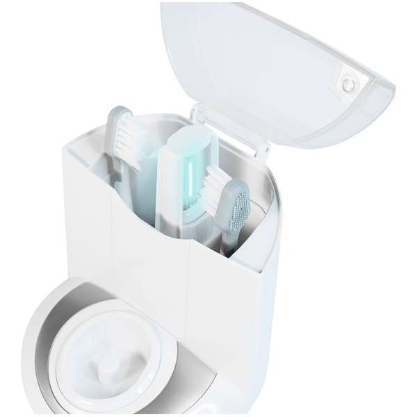 MorningSave Smile Bright Elite Sonic Toothbrush with UV Sanitizing