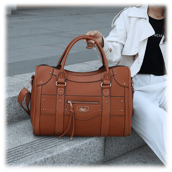 MorningSave MKF Collection Patricia Duffle Bag