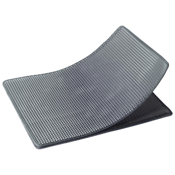 MorningSave Paws & Pals Ground Guard Litter Mat Non Slip Surface