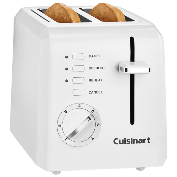 MorningSave Cuisinart 2Slice Plastic Toaster