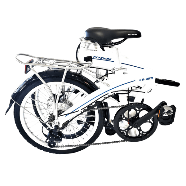 totemusa commuter series 260 folding electric bike