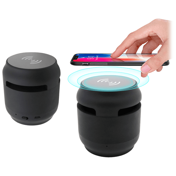MorningSave: ZTech 2-in-1 Bluetooth Speaker and Wireless Charging Pad