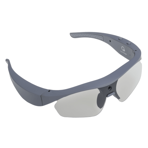 MorningSave 1080p HD Cyclops Video Sunglasses w/8GB Card by Que Design