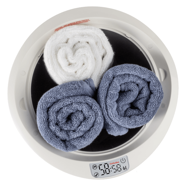 MorningSave Pursonic Electric Towel Warmer with Digital Timer