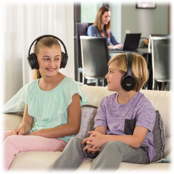 SideDeal Sharper Image Own Zone Wireless TV Headphones for Private