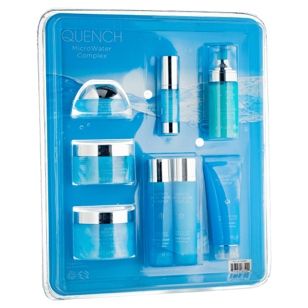 MorningSave Quench Microwater Complex 8Piece Skin Care Set