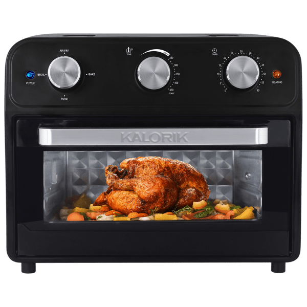 MorningSave Kalorik 22qt Analog Air Fryer Toaster Oven