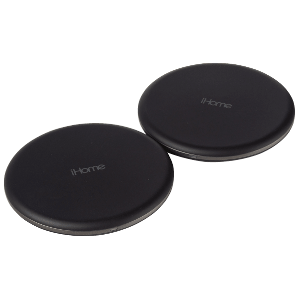 2Pack iHome Ultra Slim 10W Qi Wireless Charging Pads