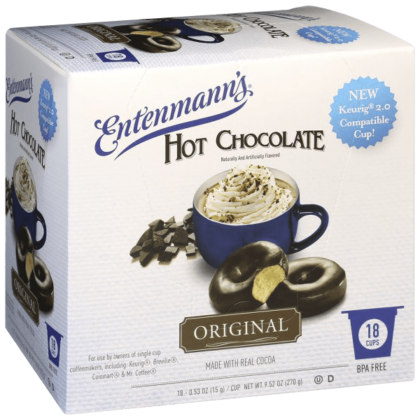 MorningSave Entenmann's 72Count Hot Chocolate Single Serve