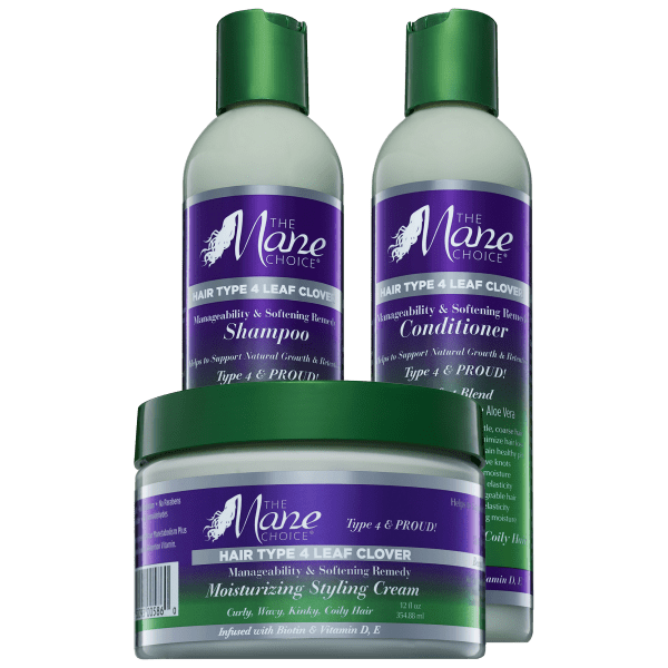 MorningSave: The Mane Choice 4 Leaf Clover Shampoo, Conditioner