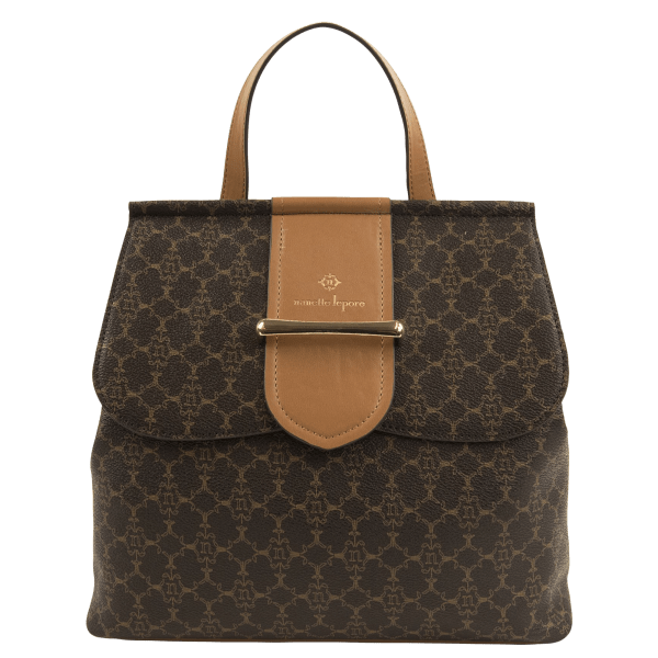 MorningSave: Nanette Lepore Mini Convertible Logo Backpack display picture 1