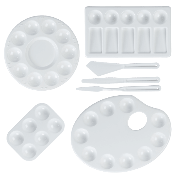 MorningSave KingArt 101 Piece Mixed Media Art Set with 11"x14" Canvas