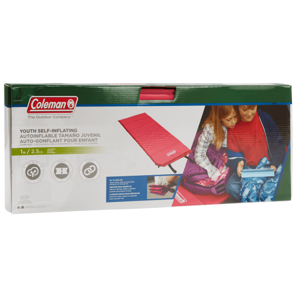 MorningSave Coleman Youth SelfInflating Camp Pad