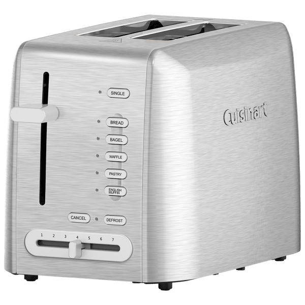 MorningSave Cuisinart 2Slice Custom Select Metal Toaster