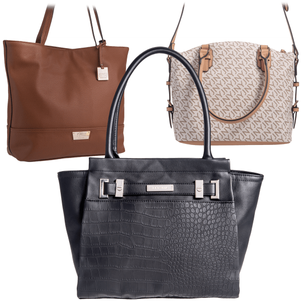 Jones New York Black Tote Bags for Women