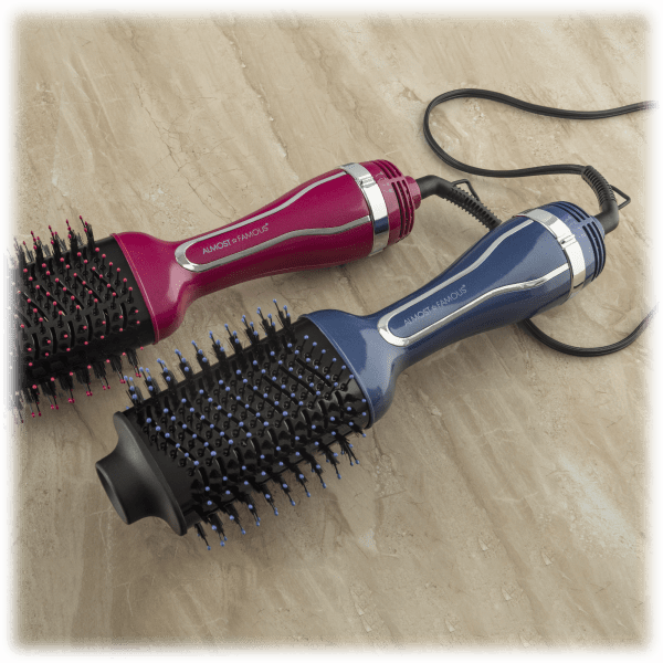 Almost Famous Swept Away 2-in-1 Volumizing Dryer Blowout Brush MorningSave: Almost Famous 2-in-1 Volumizing Dryer Blower Brush