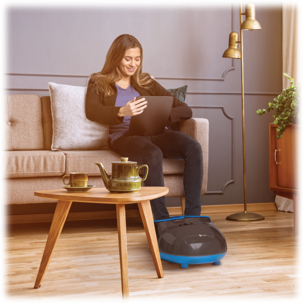 MorningSave LifePro AcuCare Pro Heating + Air Pressure Foot Massager