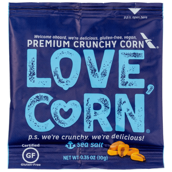 Meh 300Pack Love Corn Sea Salt Snacks