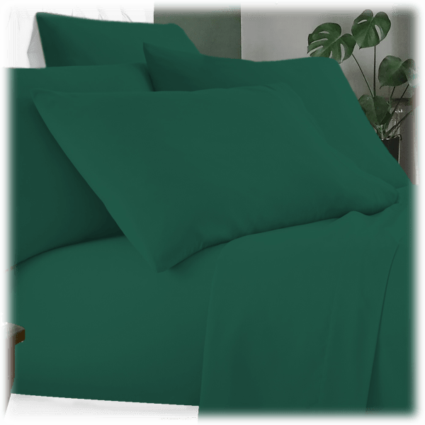 MorningSave Luxury Home 6Piece Cool Rayon from Bamboo Sheet Set