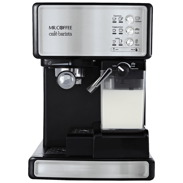 MorningSave Mr. Coffee Café Barista Espresso and Cappuccino Maker