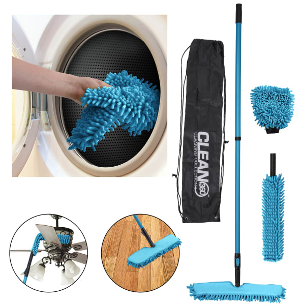 MorningSave ONLINE EXCLUSIVE Clean Spin 360 Extend 'n Reach Cleaning Kit