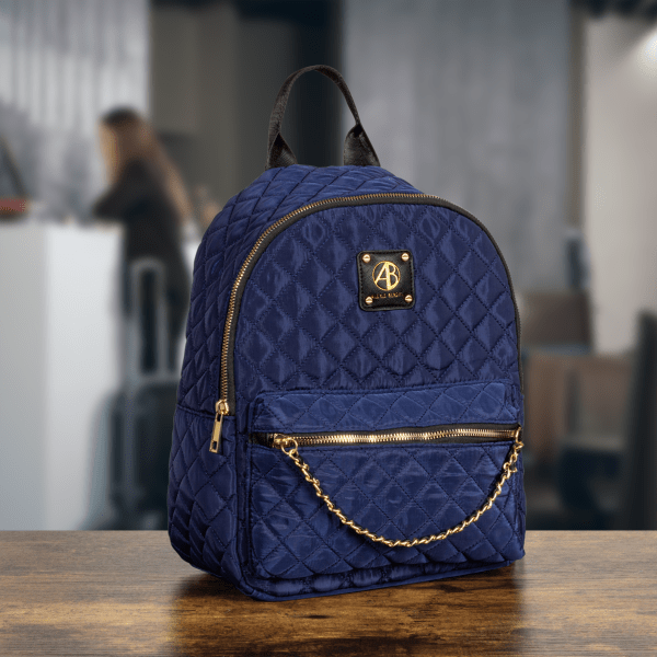 MorningSave: Alexis Bendel Quilted Nylon Backpack display picture 1