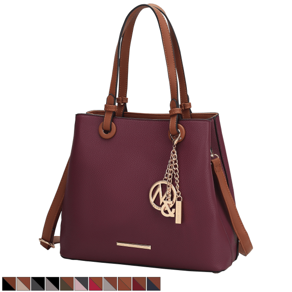 MorningSave MKF Collection Kearny Women’s Tote Bag by Mia K