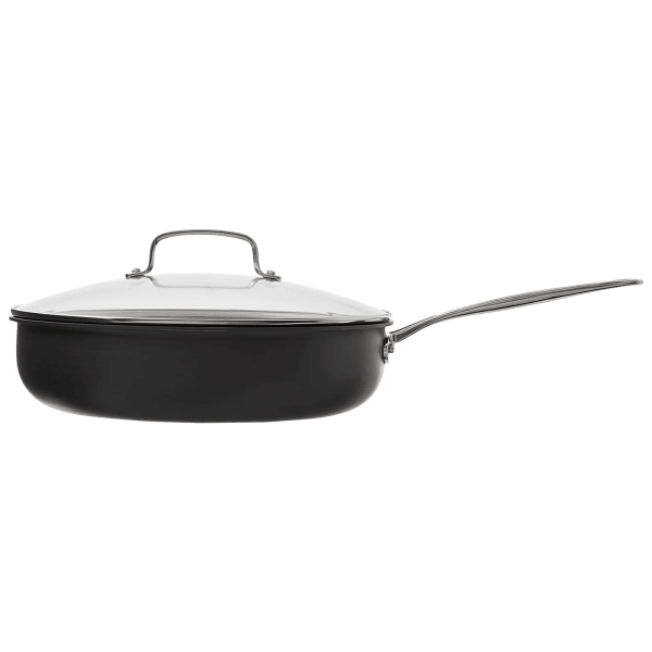 Morningsave Cuisinart Chefs Classic Anodized 12 Deep Fry Pan 3863