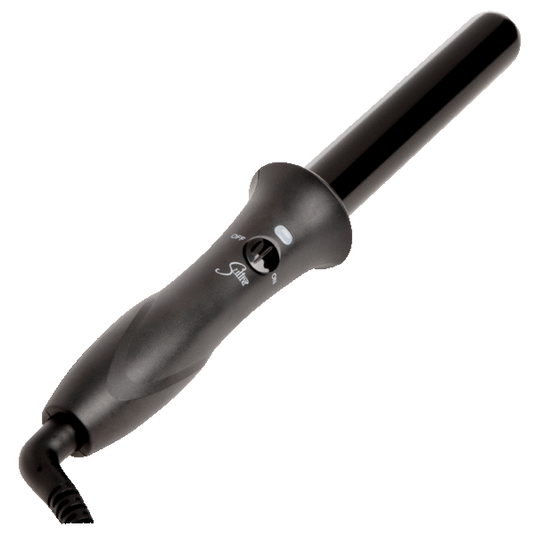 MorningSave Sultra Bombshell Clipless Curling Wand (1", 1.5" or Cone)