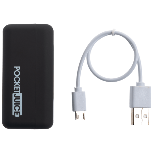 MorningSave Tzumi Pocket Juice Rechargeable Power Bank with LED Indicator