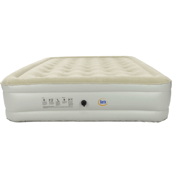 Meh Serta Queen Air Mattress and Pump