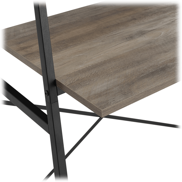 MorningSave Walker Edison Mini Arlo 56" Tall Compact Industrial Ladder