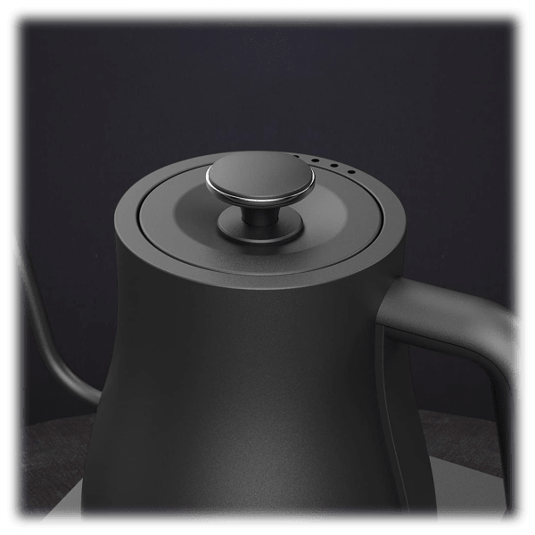 MorningSave Jocuu Gooseneck Electric Pour Over Kettle with Temperature Control
