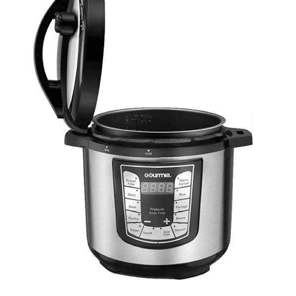 Gourmia discount pressure cooker