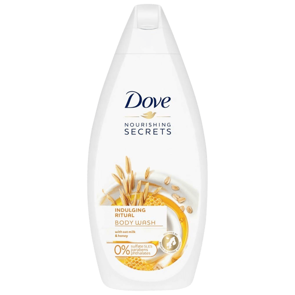 MorningSave 6Pack Assorted Dove Body Wash Shower Gels