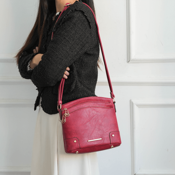 MKF Daksha Half Moon Belt Waist Bag by Mia K