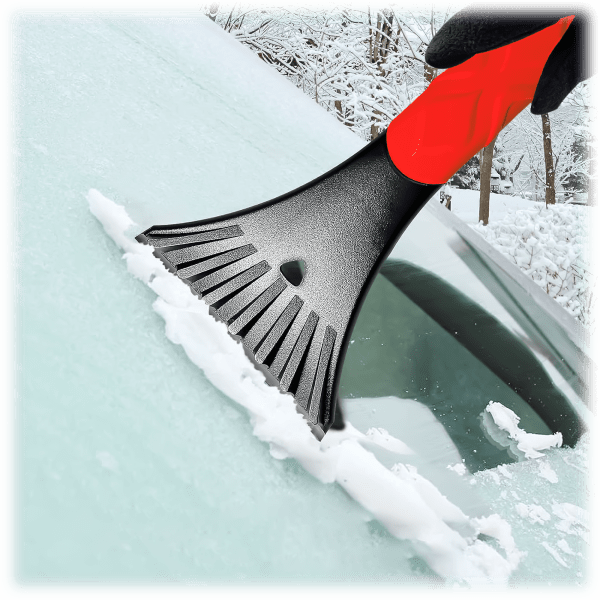 MorningSave Improvements 4In1 Snow Shovel & Snow Brush